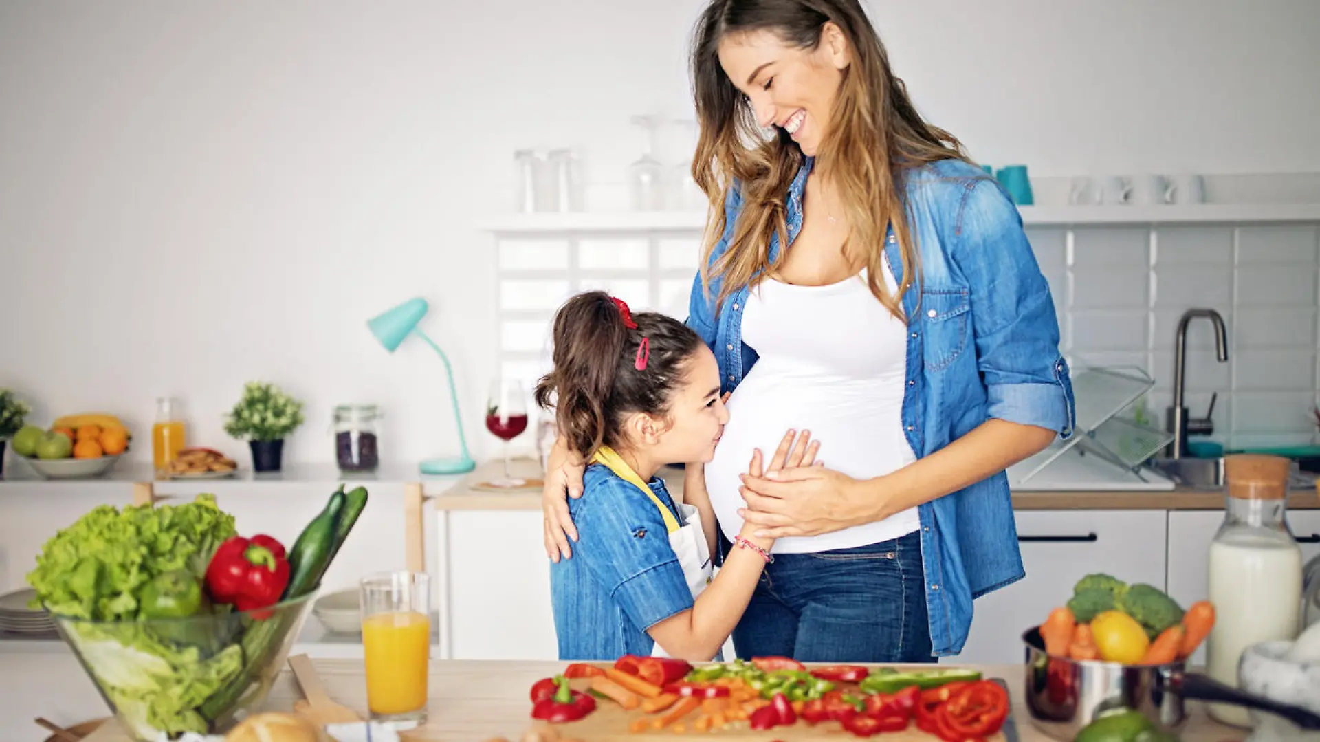 Wussten Sie, dass Babys schon im "Mutterleib" mitschmecken?