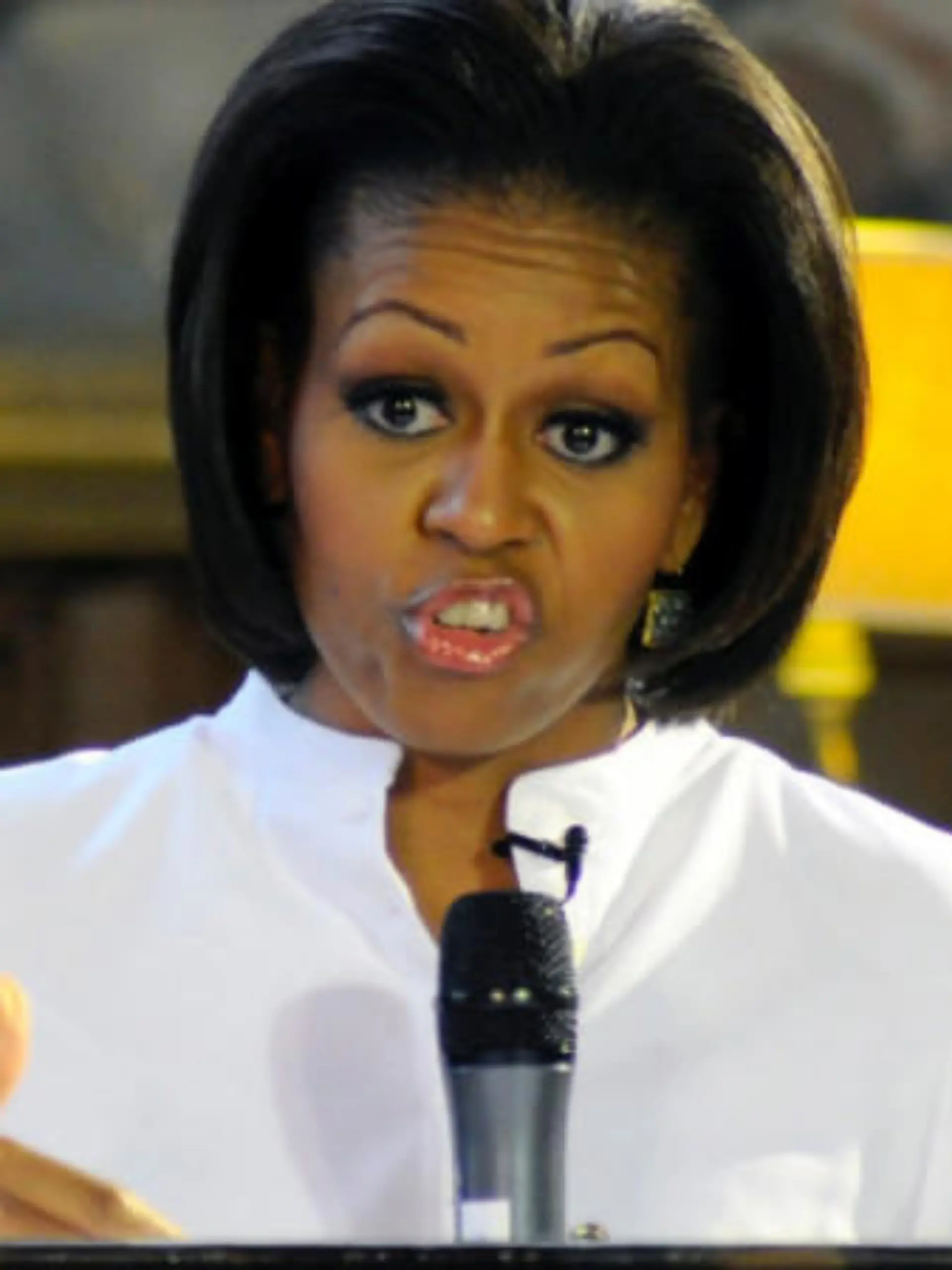 Michelle Obama hofft auf royale Versöhnung