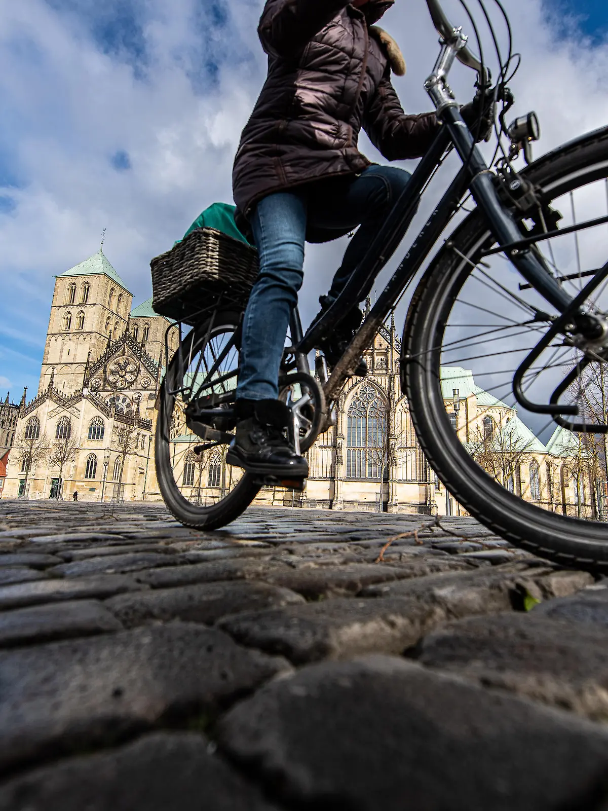 Der Allgemeine Deutsche Fahrrad-Club (ADFC) präsentiert Ergebnisse zum "Fahrradklima"-Test