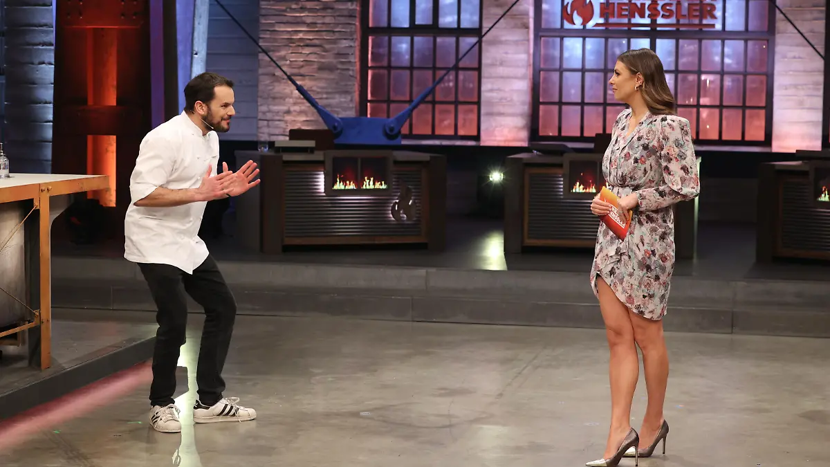 Steffen Henssler und Laura Wontorra sind in den neuen Folgen von "Grill den Henssler" 2021 am Start.