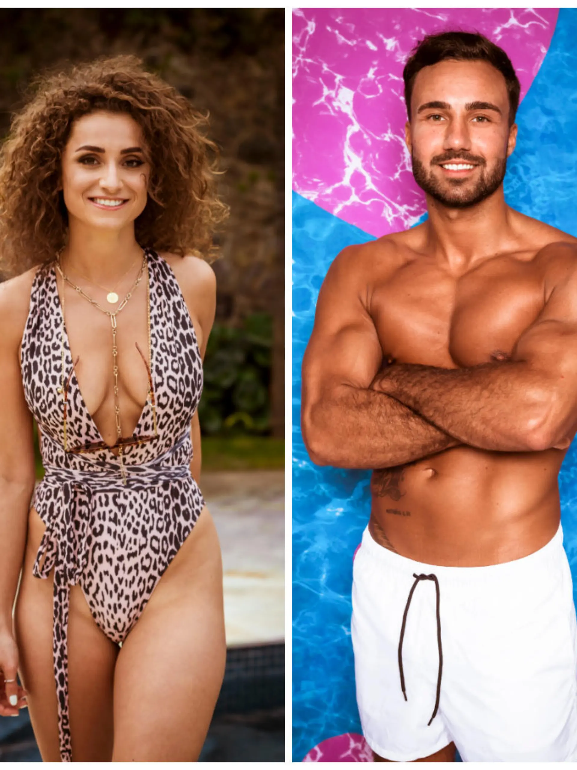 Das sind die neuen Islanderinnen und Islander: FinnEmma, Julia, Alex und Paco.