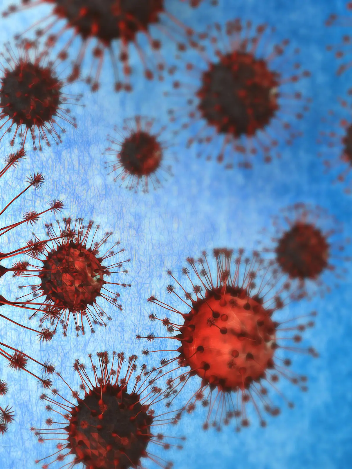 Mutiertes Coronavirus soll noch ansteckender sein.
