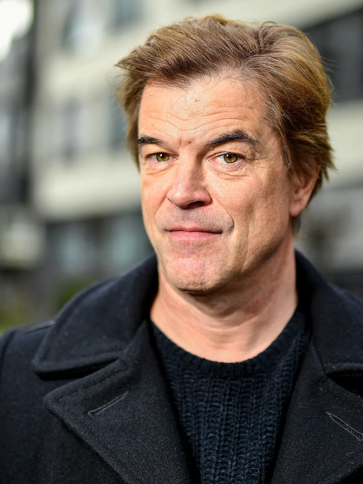 ARCHIV - 27.03.2019, Schweiz, Zürich: Campino (Andreas Frege), Sänger der Band "Die Toten Hosen", lächelt. Campino, frisch gekürter Bestseller-Autor, hat verraten, als Leseratte in der siebten Klasse sitzengeblieben zu sein. (zu dpa «Campino: Als Leseratte in der Schule sitzengeblieben») Foto: Walter Bieri/KEYSTONE/dpa +++ dpa-Bildfunk +++