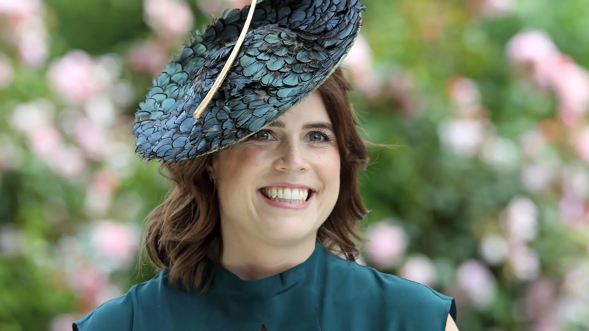 20.06.2019, Ascot, Windsor, GBR - Portrait of HRH Princess Eugenie. Ascot racecourse. Prinzessin Eugenie, Royals, Portrait, Portraet, Eugenie Brooksbank, Brooksbank 190620D553ROYAL_ASCOT.JPG *** 20 06 2019, Ascot, Windsor, GBR Portrait of HRH Princess Eugenie Ascot racecourse Princess Eugenie, Royals, Portrait, Portrait, Eugenie Brooksbank, Brooksbank 190620D553ROYAL ASCOT JPG