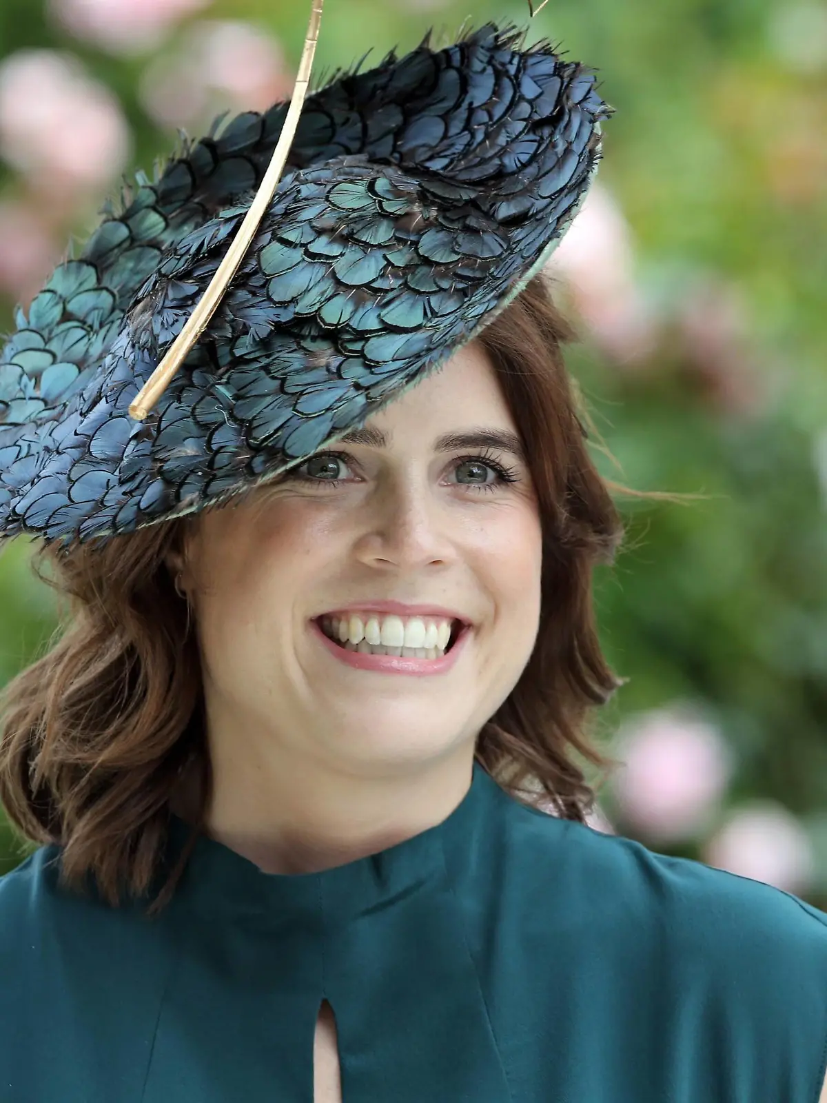  20.06.2019, Ascot, Windsor, GBR - Portrait of HRH Princess Eugenie. Ascot racecourse. Prinzessin Eugenie, Royals, Portrait, Portraet, Eugenie Brooksbank, Brooksbank 190620D553ROYAL_ASCOT.JPG *** 20 06 2019, Ascot, Windsor, GBR Portrait of HRH Princess Eugenie Ascot racecourse Princess Eugenie, Royals, Portrait, Portrait, Eugenie Brooksbank, Brooksbank 190620D553ROYAL ASCOT JPG