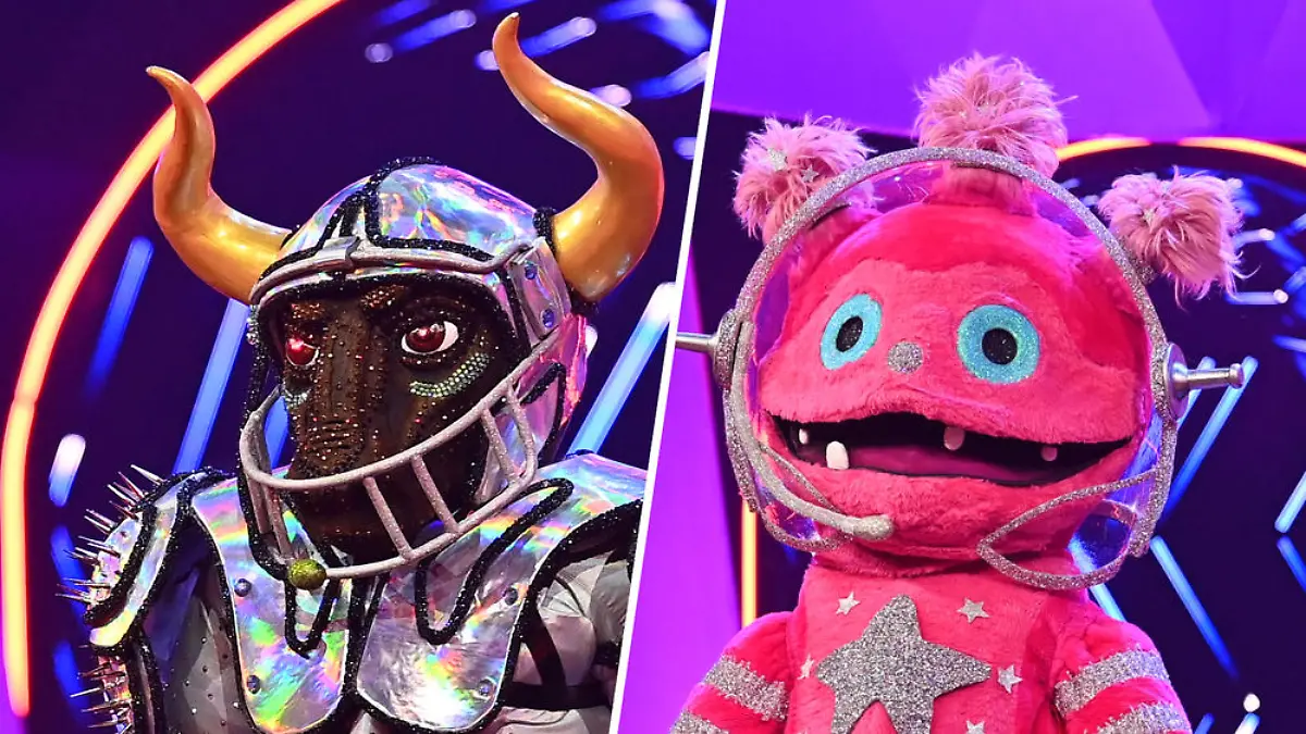 "The Masked Singer": ESC-Legende und TV-Moderator lüften ihre Masken