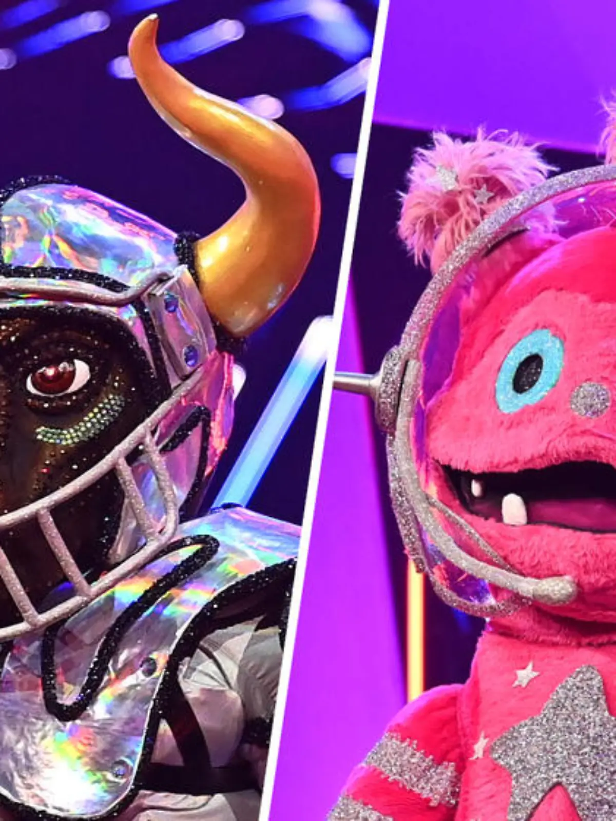 "The Masked Singer": ESC-Legende und TV-Moderator lüften ihre Masken