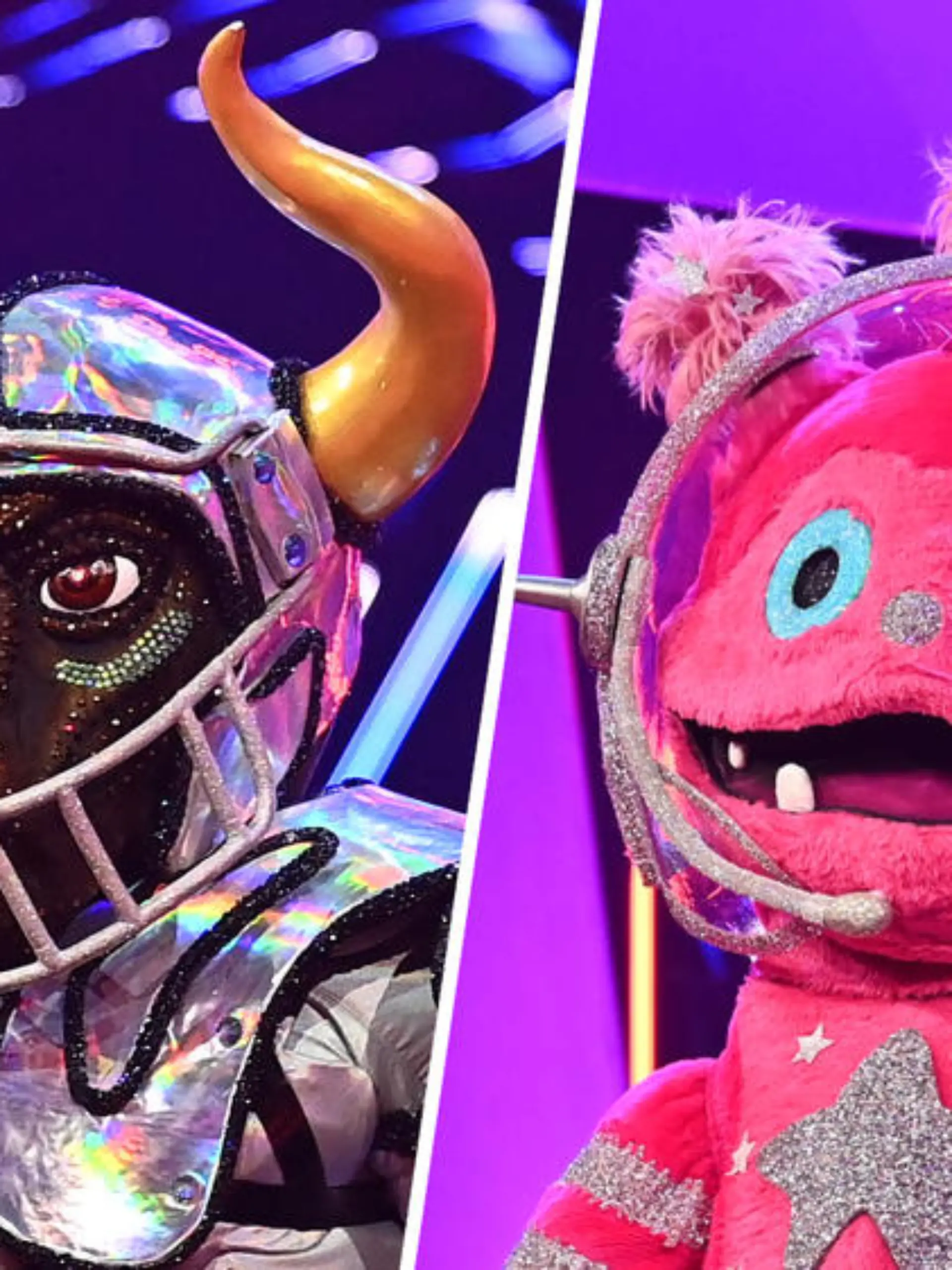 "The Masked Singer": ESC-Legende und TV-Moderator lüften ihre Masken