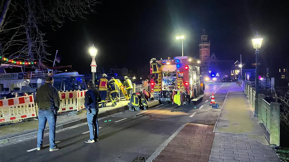 Leer: Frau trieb tot in Hafenbecken