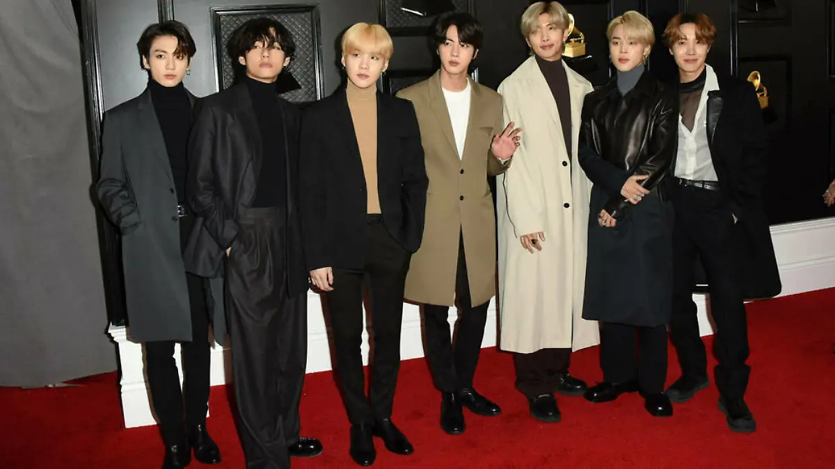 BTS schreiben bei den Grammys Geschichte
