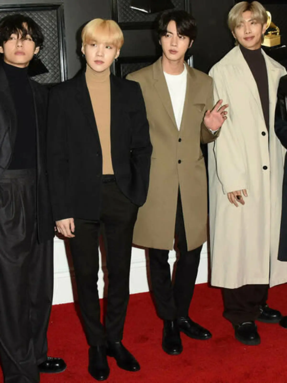 BTS schreiben bei den Grammys Geschichte