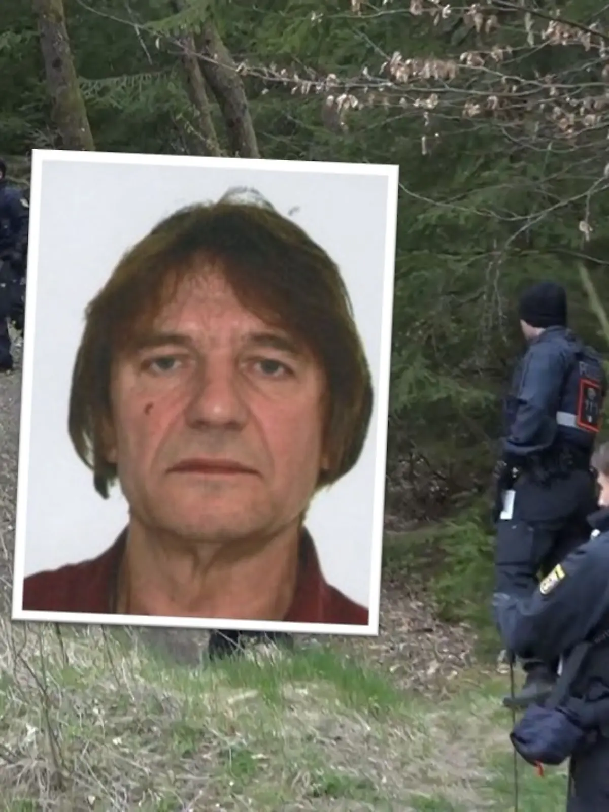 Suche nach Alexander Meisner im Wald bei Weitefeld