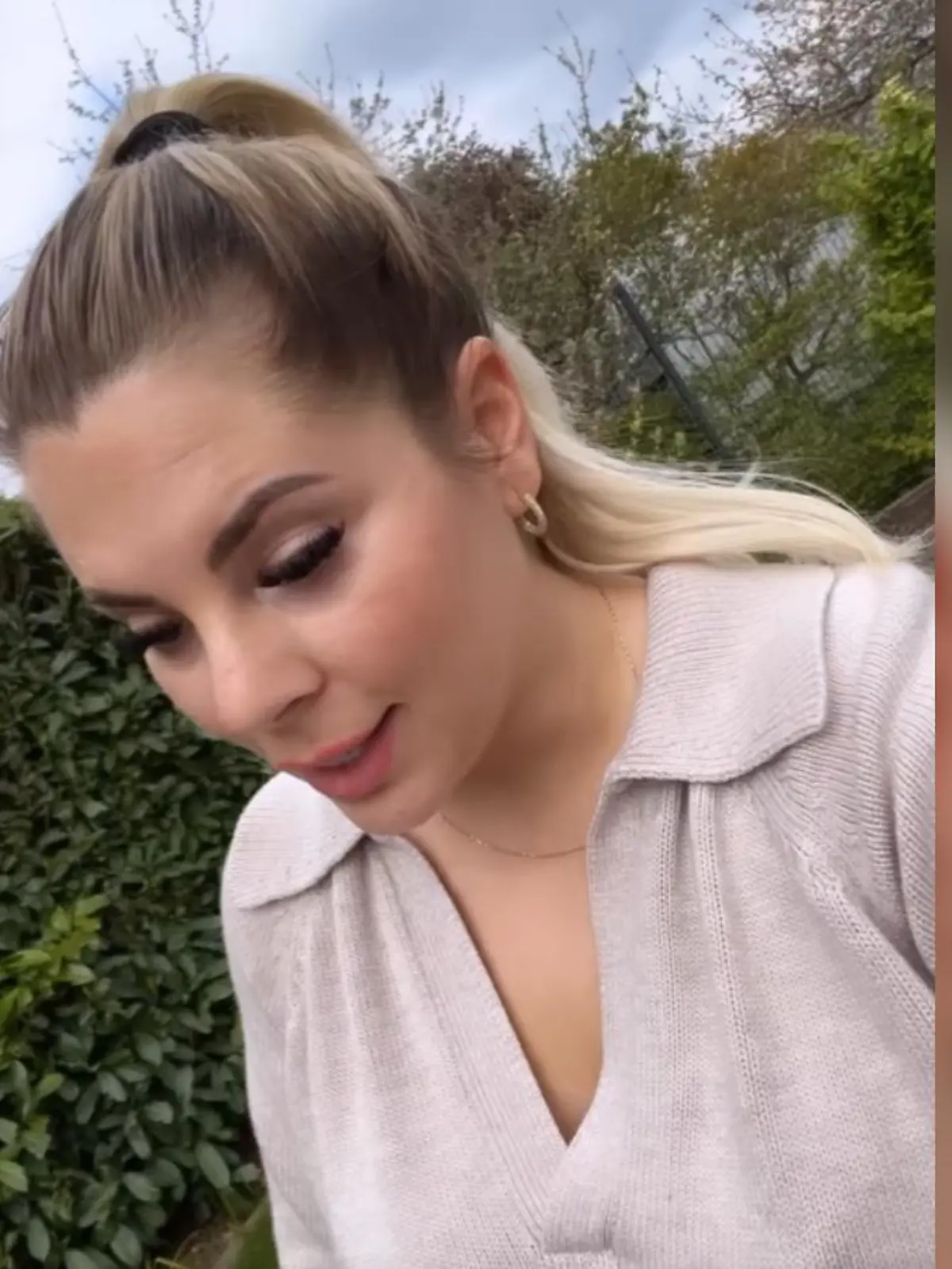 Jenny Frankhauser in Sorge: Hat Damian Andreas Pseudo-Krupp-Husten?