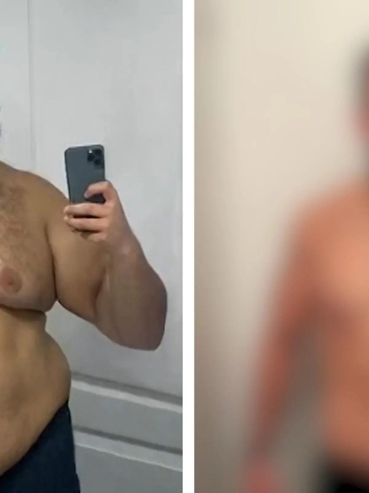 Bishoi Khella (29) aus Kanada hat im Urlaub einen Sinneswandel: Binnen zwei Jahren wird er vom Fast-Food-Junkie zum Fitness-Freak - im Video.