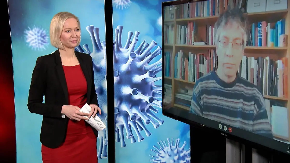 Epidemiologe Prof. Ulrichs Das Virus reist immer mit