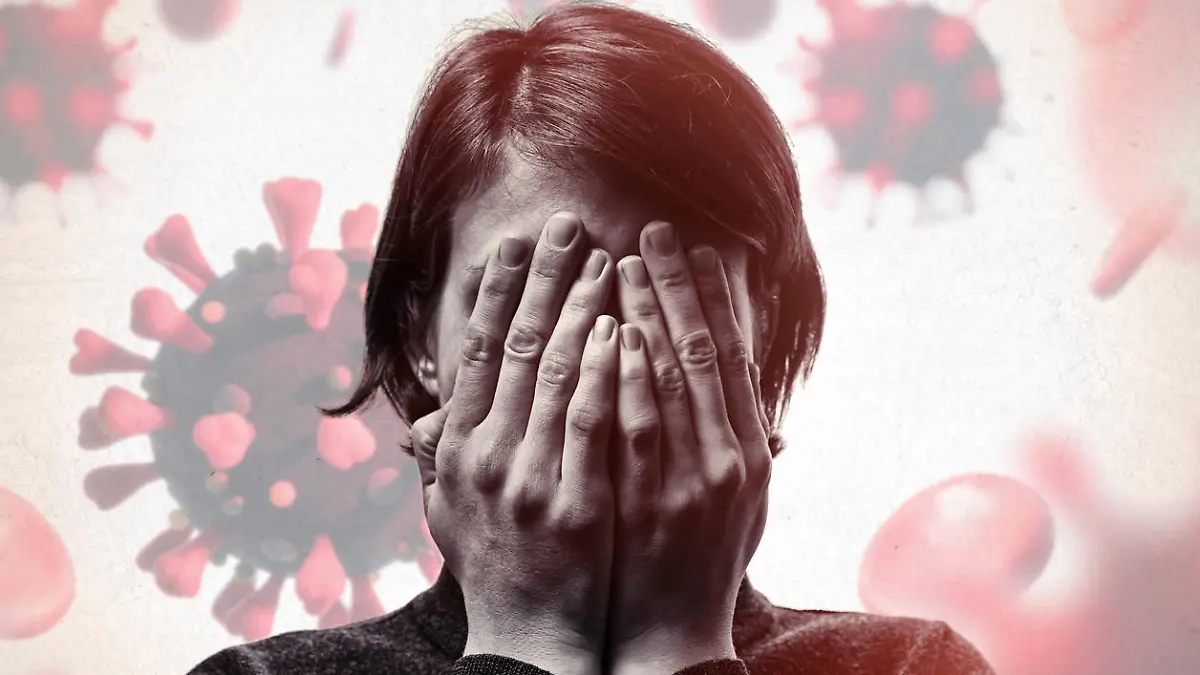 Niedergeschlagen wegen der Corona-Maßnahmen und Lockdown - oder echte Depressions-Erkrankung?