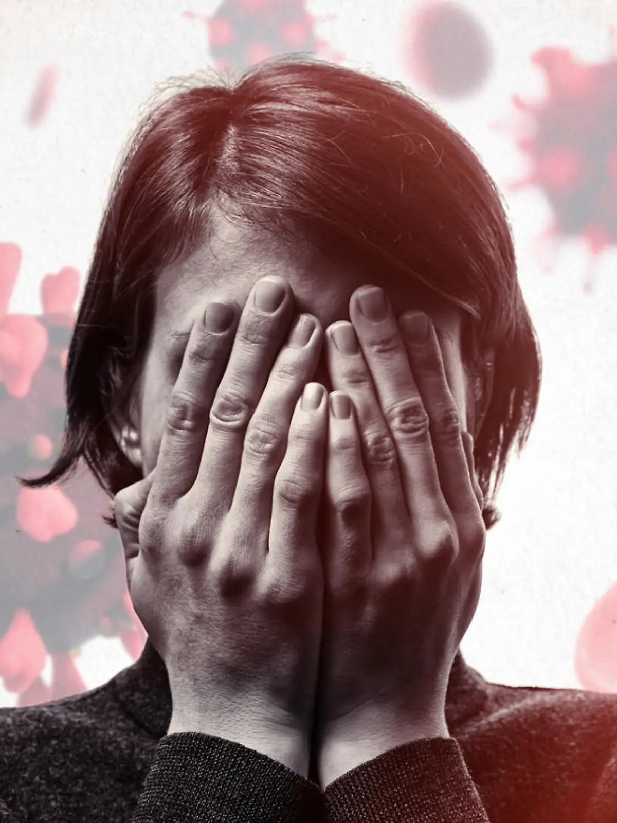 Niedergeschlagen wegen der Corona-Maßnahmen und Lockdown - oder echte Depressions-Erkrankung?