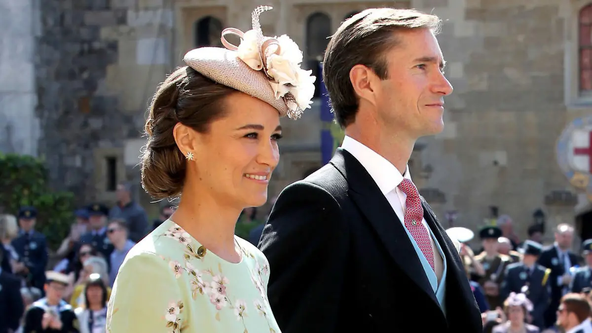 Pippa Middleton soll zum zweiten Mal Mutter geworden sein