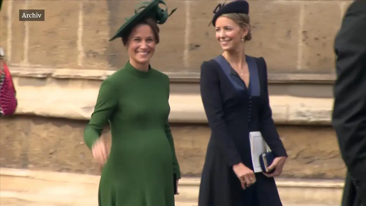 Pippa Matthews hat eine Tochter geboren Das hat ihr Name mit Herzogin Kate zu tun