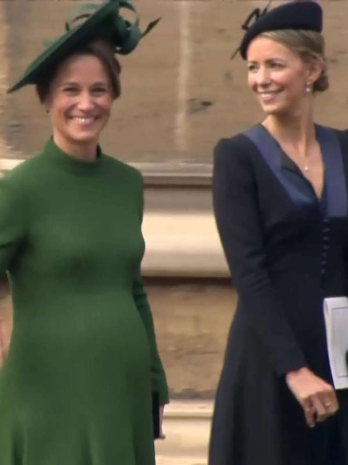 Bild zu: "Pippa Matthews hat eine Tochter geboren"