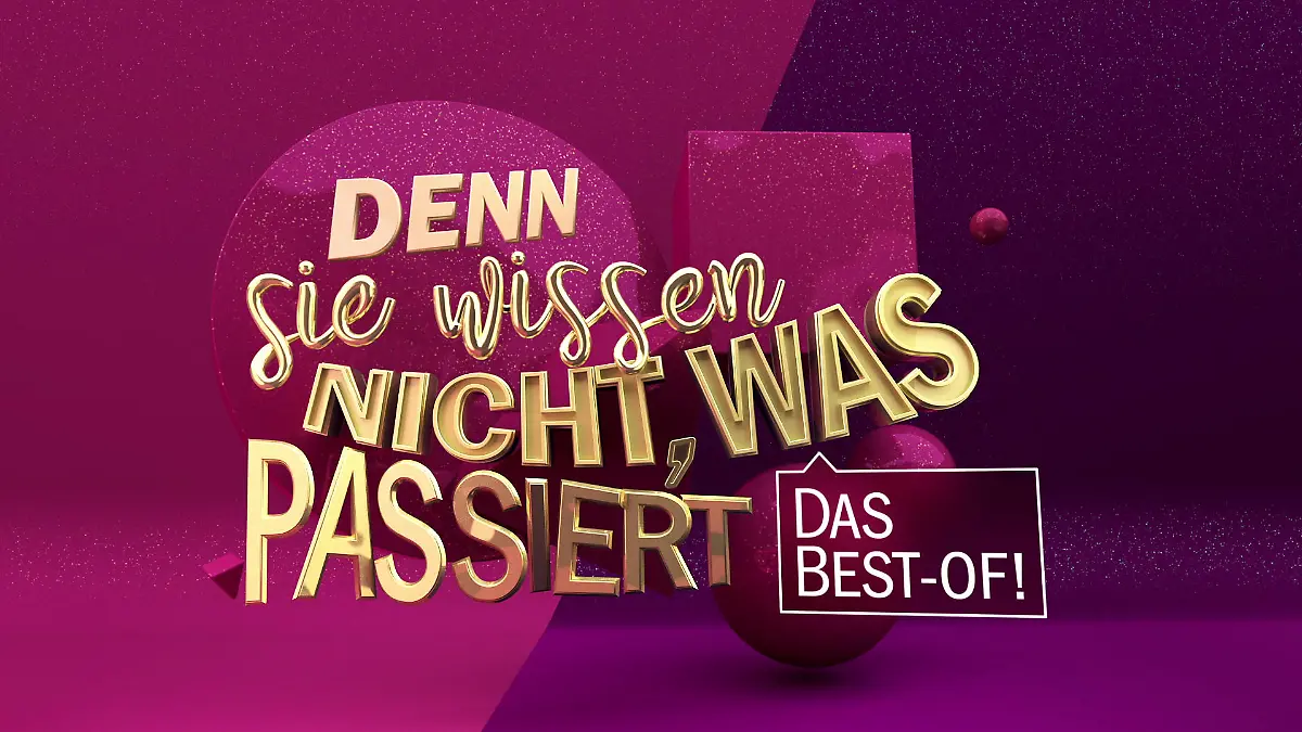 "Denn sie wissen nicht, was passiert": Machen Sie jetzt bei unserem Live-Spiel mit!