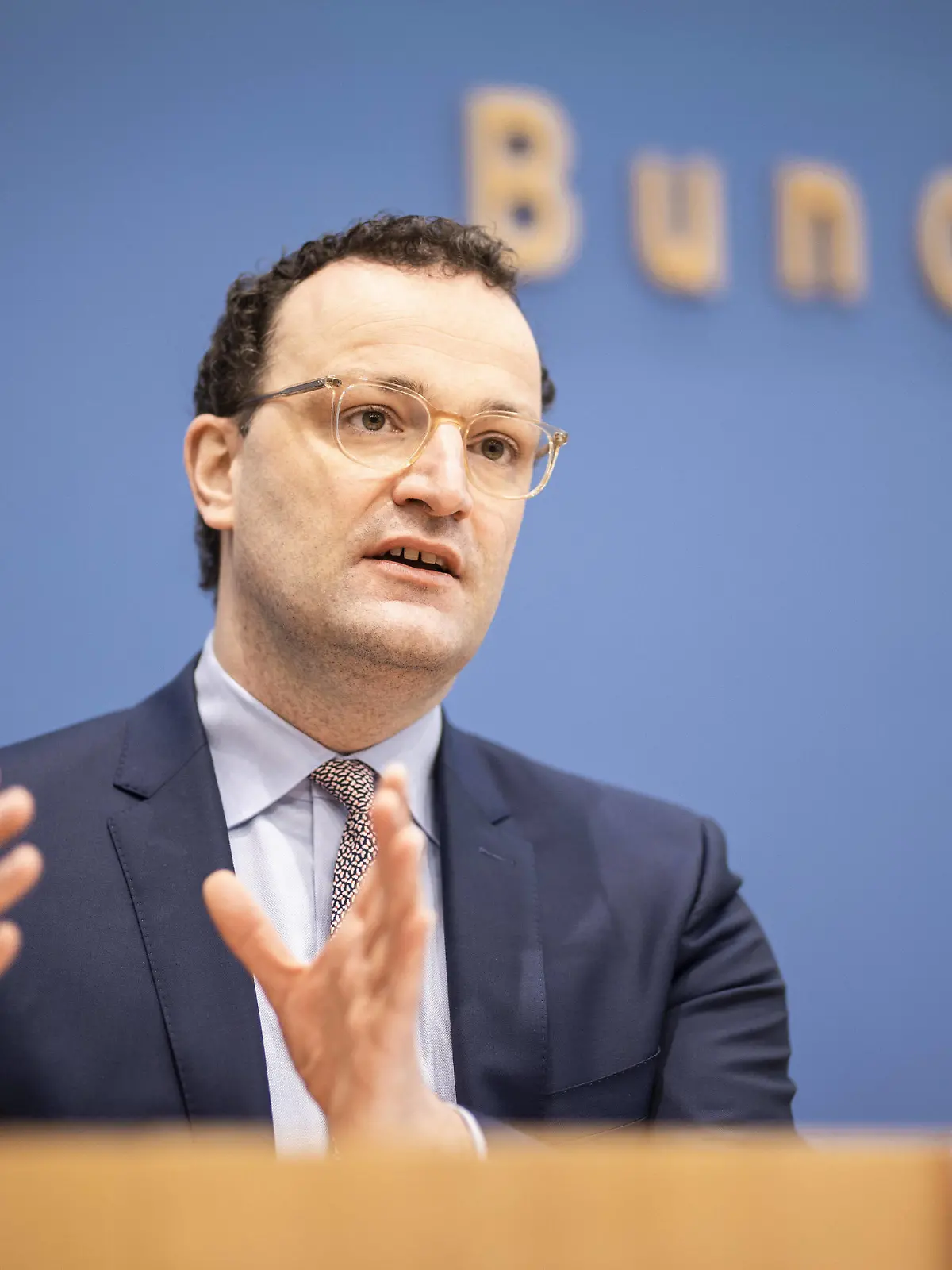  Jens Spahn, Bundesminister fuer Gesundheit, aufgenommen im Rahmen einer Pressekonferenz zur aktuellen Corona-Lage in Deutschland in Berlin, 26.02.2021. Berlin Deutschland *** Jens Spahn, Federal Minister of Health, during a press conference on the current corona situation in Germany in Berlin, 26 02 2021 Berlin Germany Copyright: xFlorianxGaertner/photothek.dex