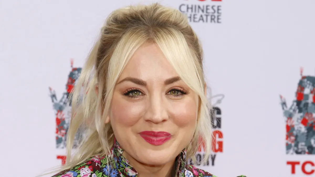 Diese Filmlegende verkörpert Kaley Cuoco jetzt