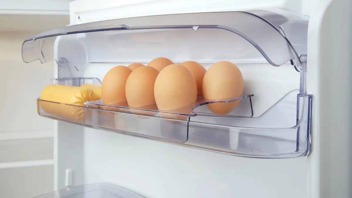 Eier im Kühlschrank richtig lagern