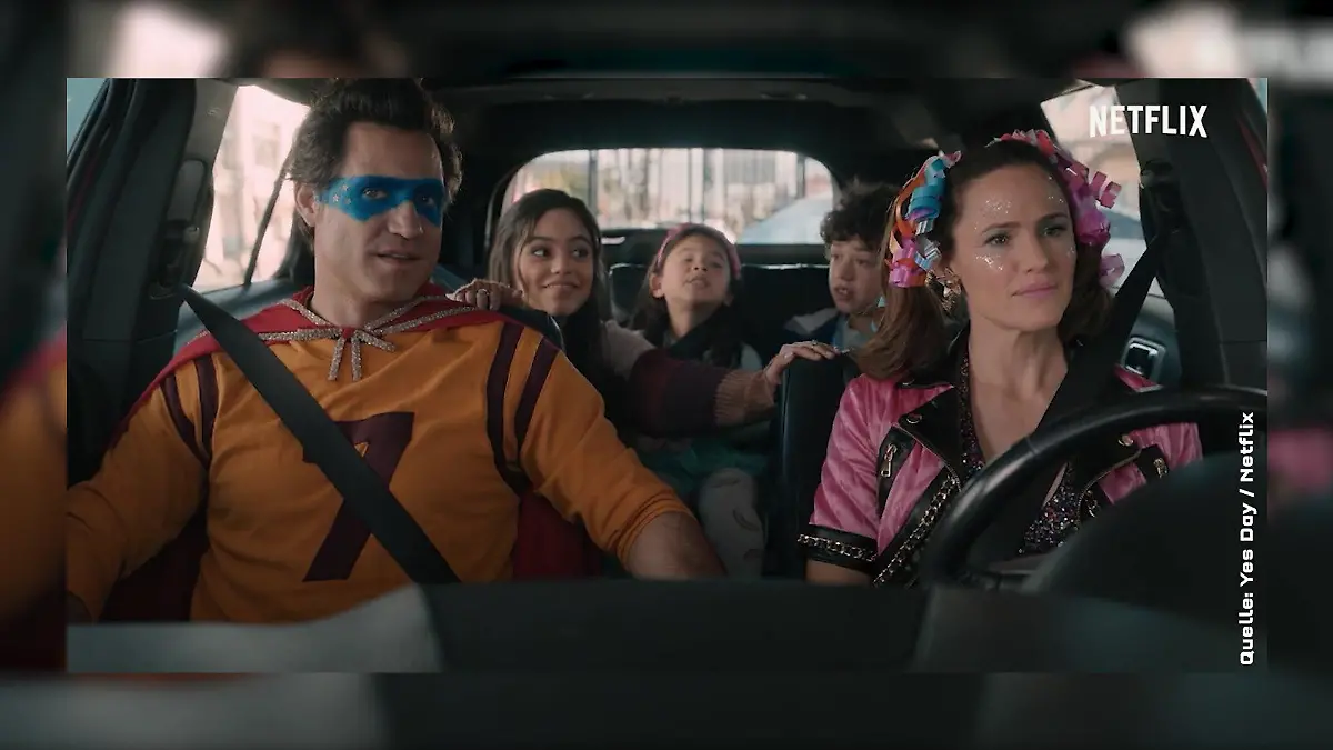 Im neuen Netflix-Film "Yes Day" sagen die Eltern auch nicht mehr "Nein".