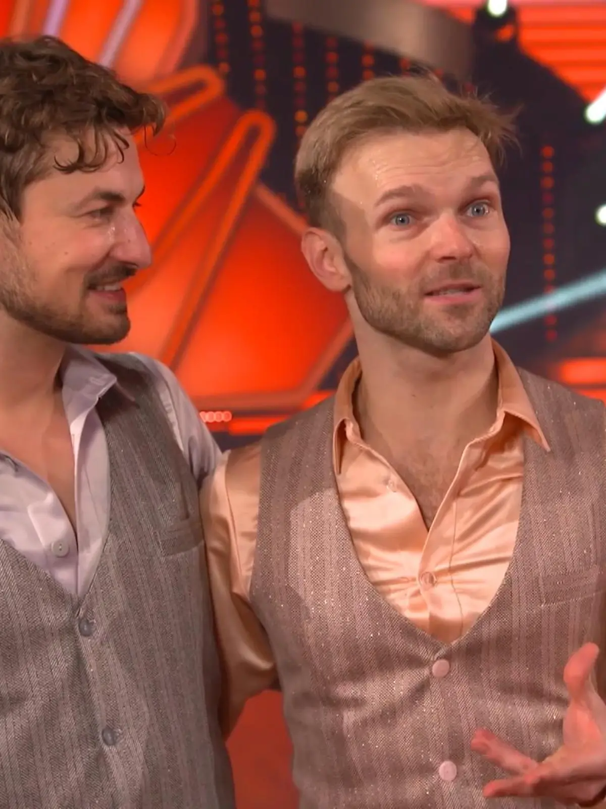 Bild zu: "Nicolas & Vadim wollen bei "Let's Dance" keine Frau spielen"