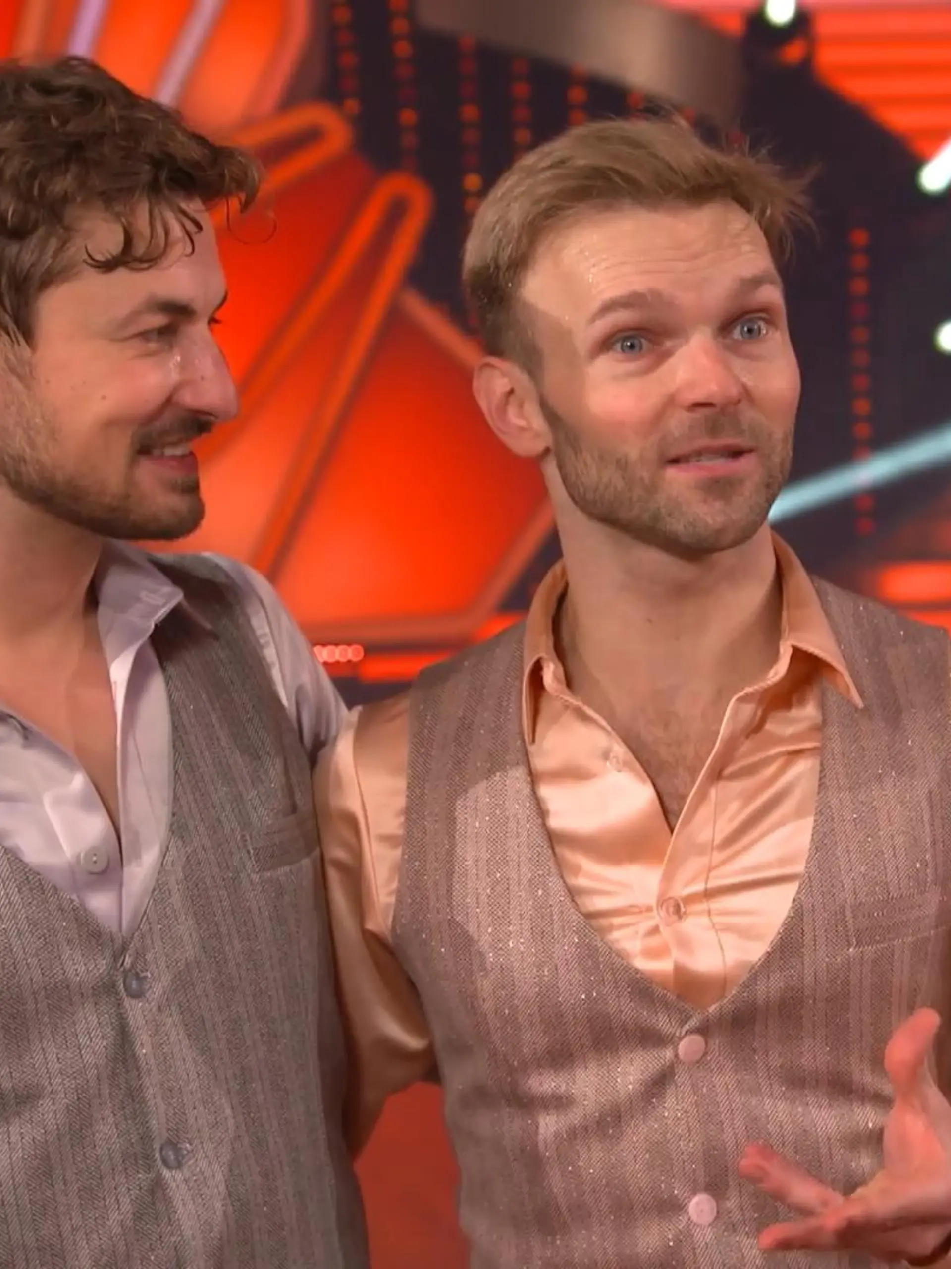 Bild zu: "Nicolas & Vadim wechseln die Führung"