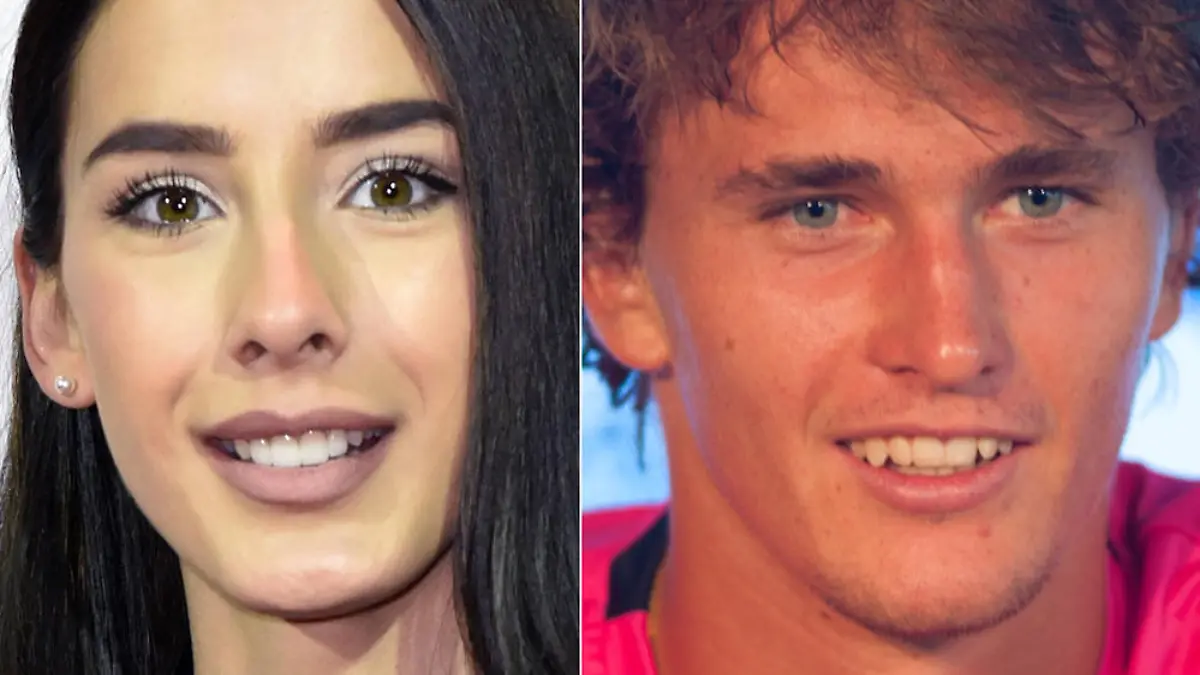 Brenda Patea und Alexander Zverev: Das Baby ist da