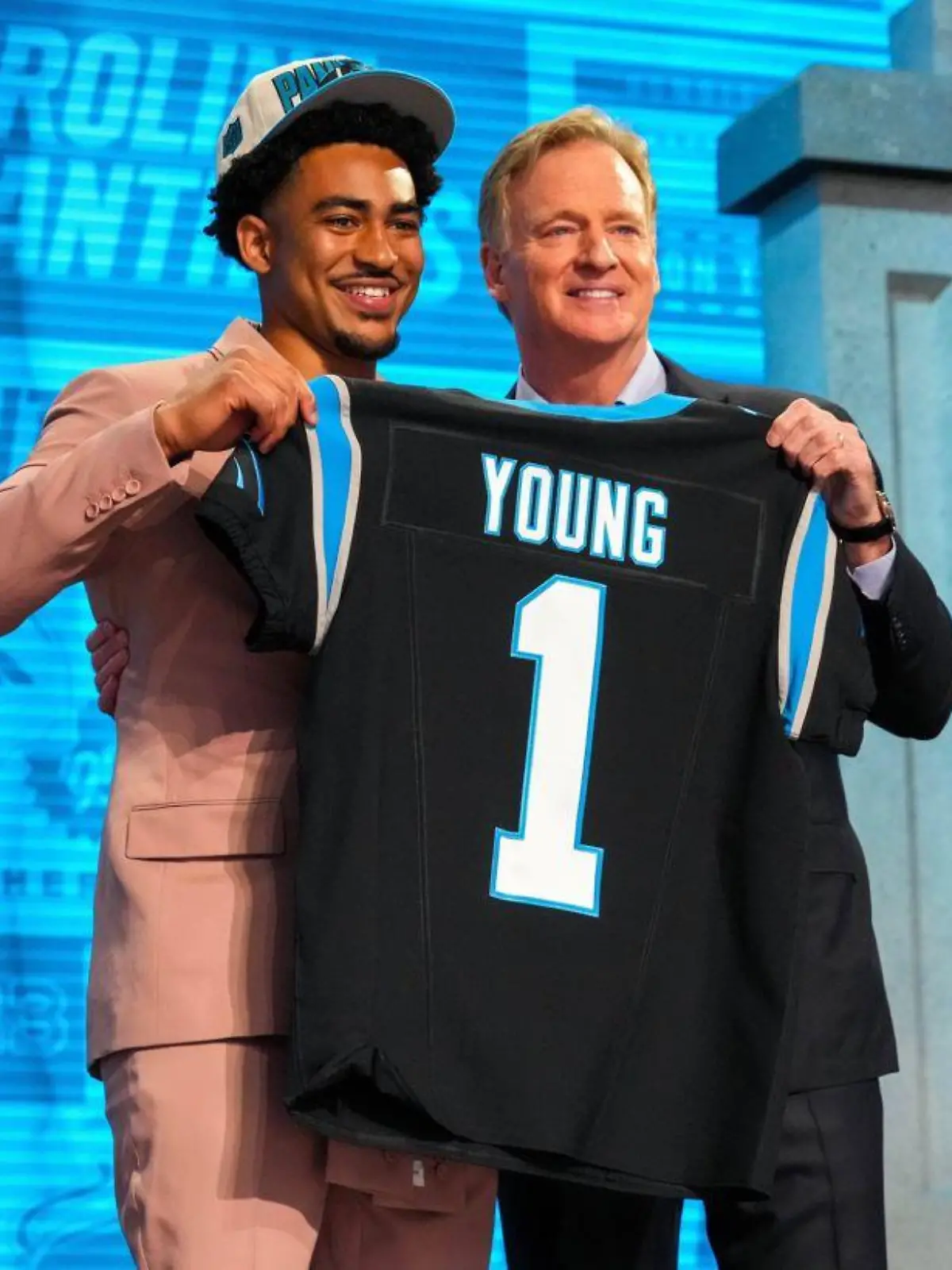 Nummer-eins-Pick beim NFL Draft 2023: Bryce Young.