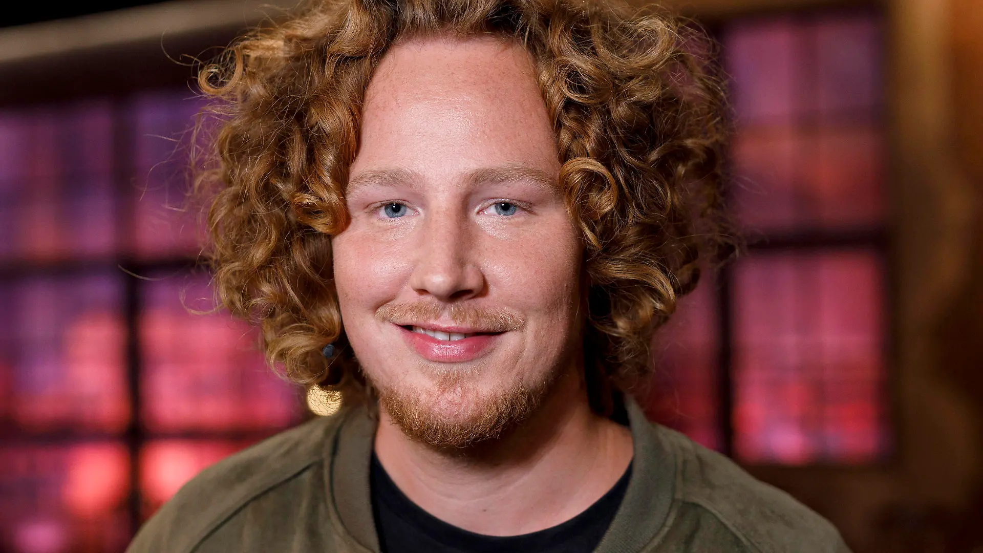 Michael Schulte bei der Aufzeichnung der WDR-Talkshow Kölner Treff im WDR Studio BS 2. Köln, 08.10.2019 *** Michael Schulte at the recording of the WDR talk show Kölner Treff at WDR Studio BS 2 Cologne, 08 10 2019 Foto:xC.xHardtx/xFuturexImage
