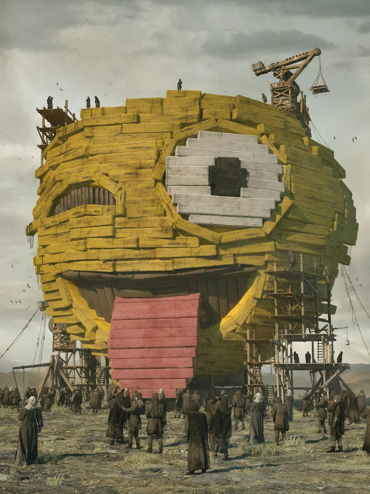 FILE PHOTO: A detail shot from a collage "EVERYDAYS: THE FIRST 5000 DAYS", by a digital artist BEEPLE, that is on auction at Christie's, unknown location, in this undated handout obtained by Reuters. Christie's Images LTD. 2021/BEEPLE/Handout via REUTERS   ATTENTION EDITORS - THIS IMAGE HAS BEEN SUPPLIED BY A THIRD PARTY. NO RESALES. NO ARCHIVES. MANDATORY CREDIT/File Photo