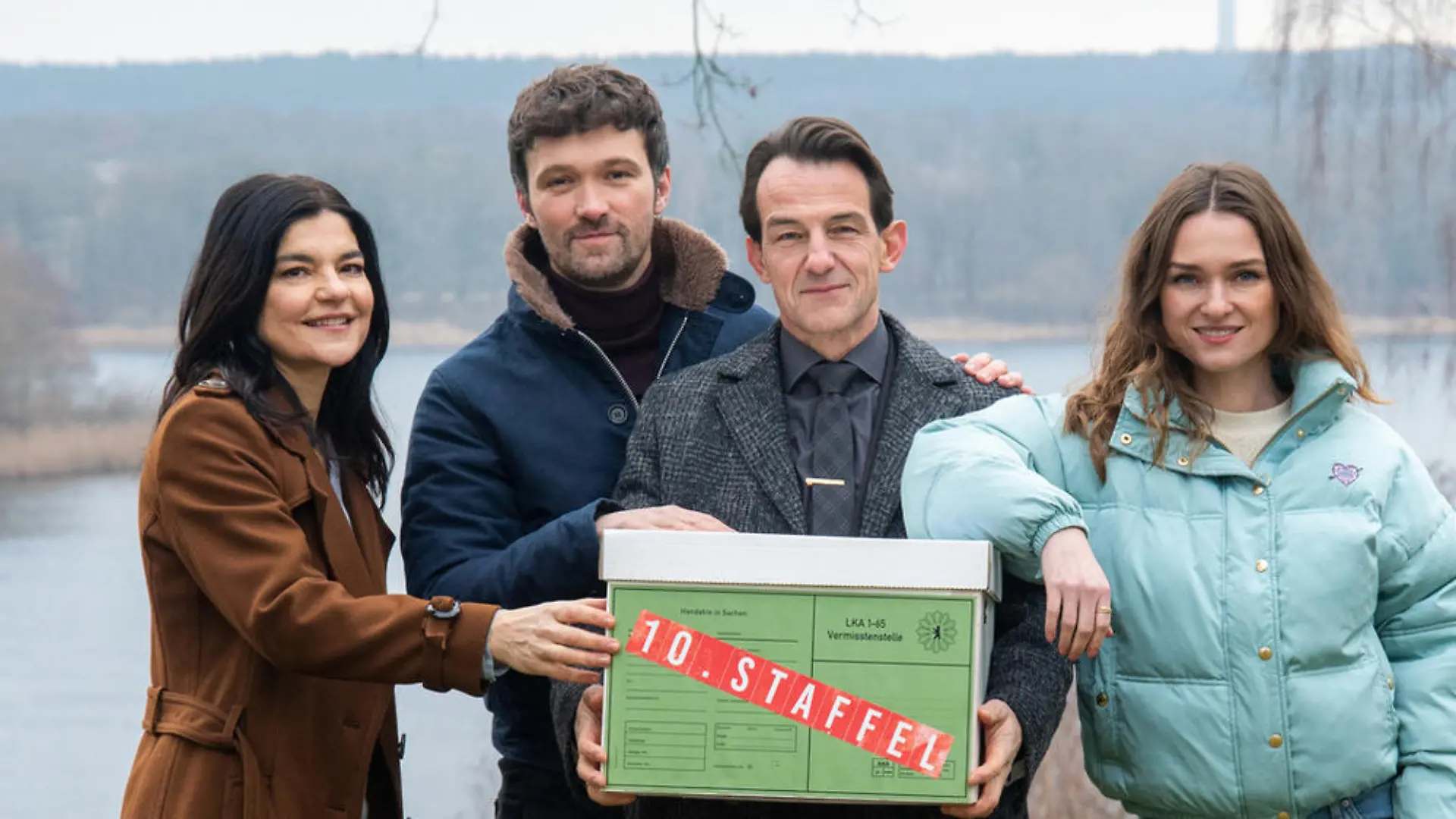 Zehnte Staffel "Letzte Spur Berlin": Jasmin Tabatabai zieht Bilanz