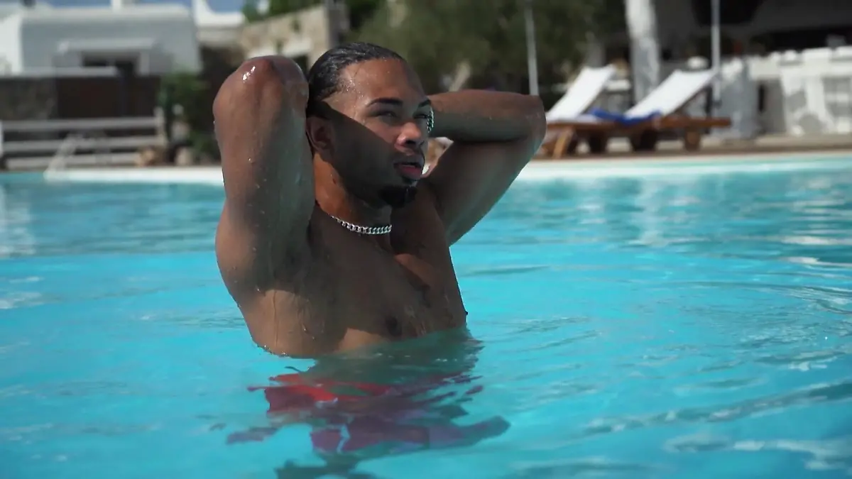 DSDS-Favorit Karl Jeroboan kann nicht schwimmen Unglaublich, aber wahr