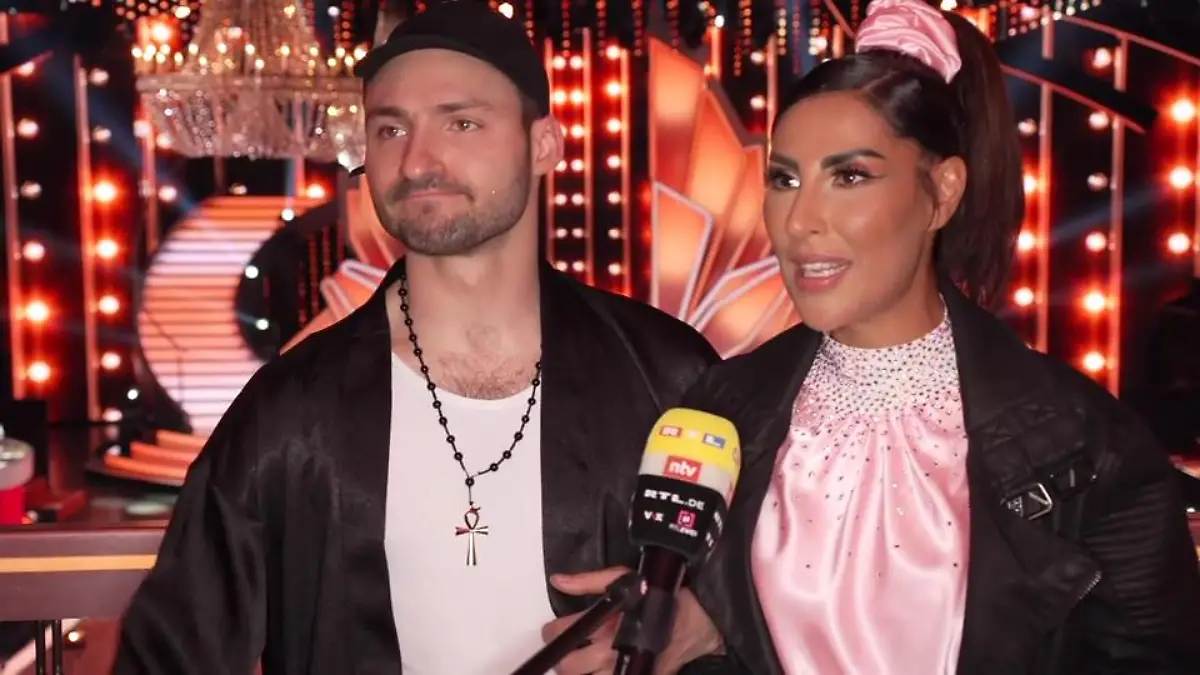 Senna Gammour tanzte bei "Let's Dance" mit entzündetem Fuß Sie machte die Schmerzen nicht zum Thema