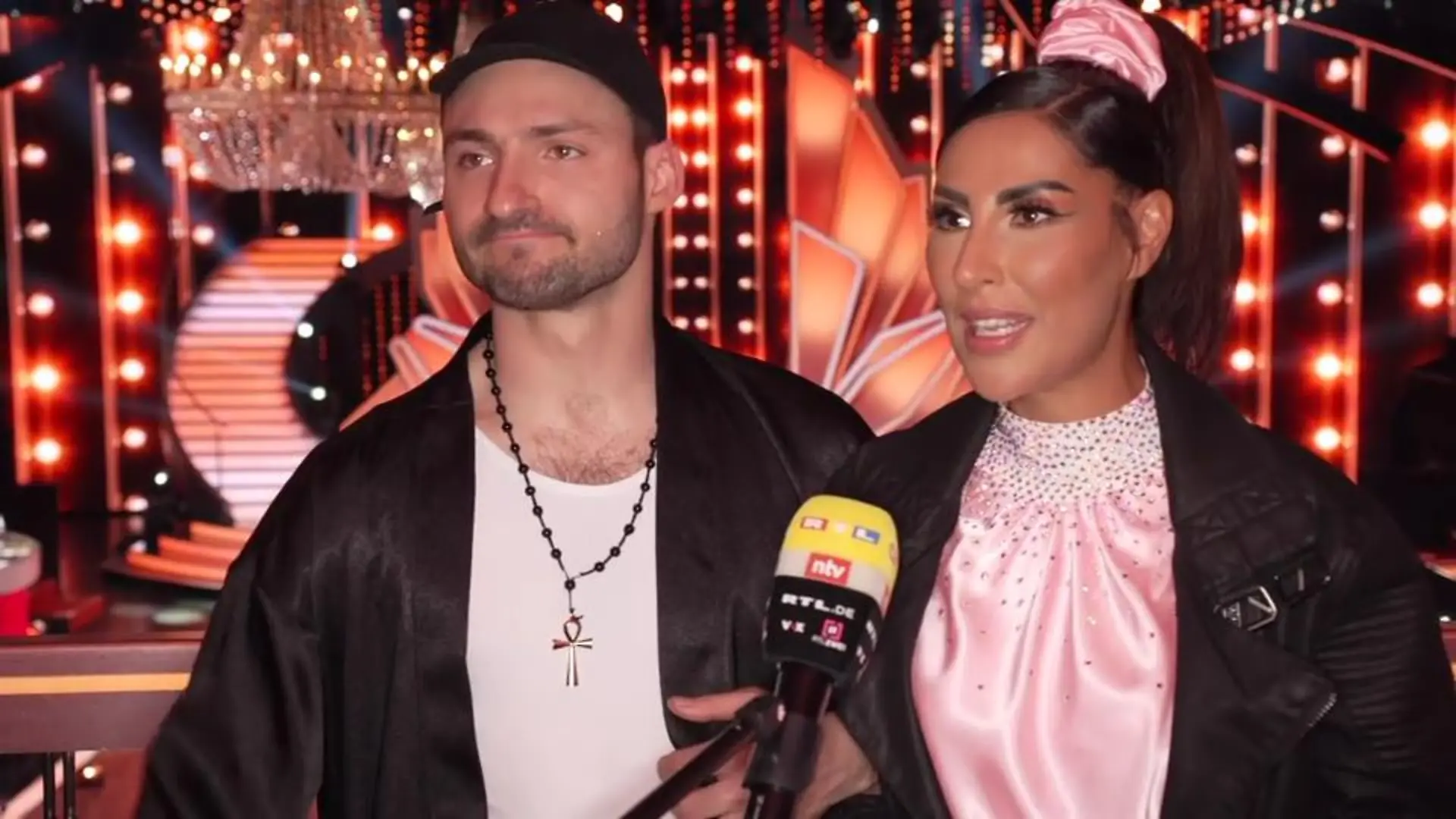 Senna Gammour tanzte bei "Let's Dance" mit entzündetem Fuß Sie machte die Schmerzen nicht zum Thema