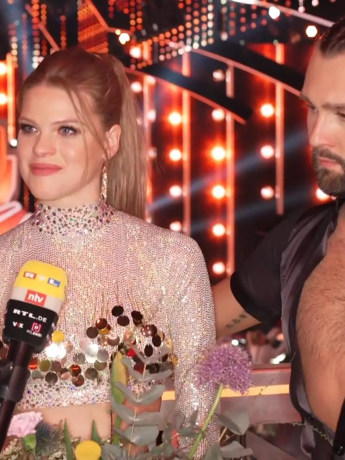 Model Kim Riekenberg erste Worte nach dem „Let’s Dance“-Aus