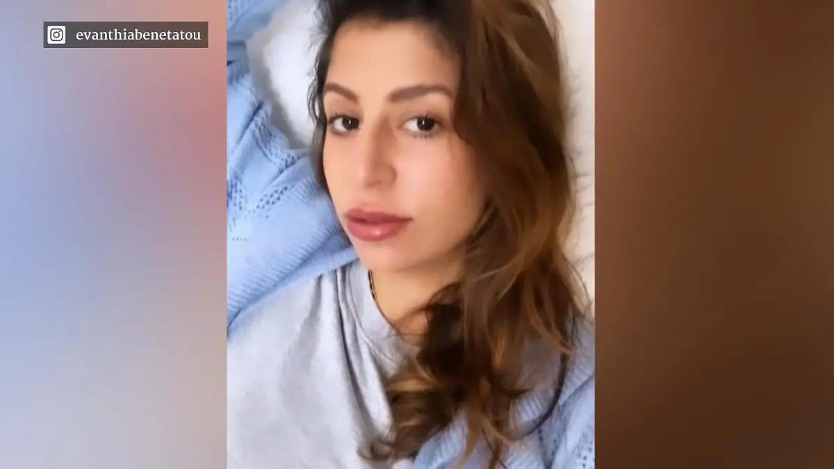 Eva Benetatou: "Ich hatte turbulente Tage" Starke Schmerzen in Schwangerschaft