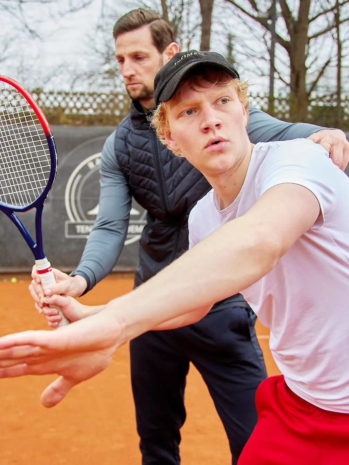 Bruno Alexander wird Boris Becker im RTL-Film spielen.