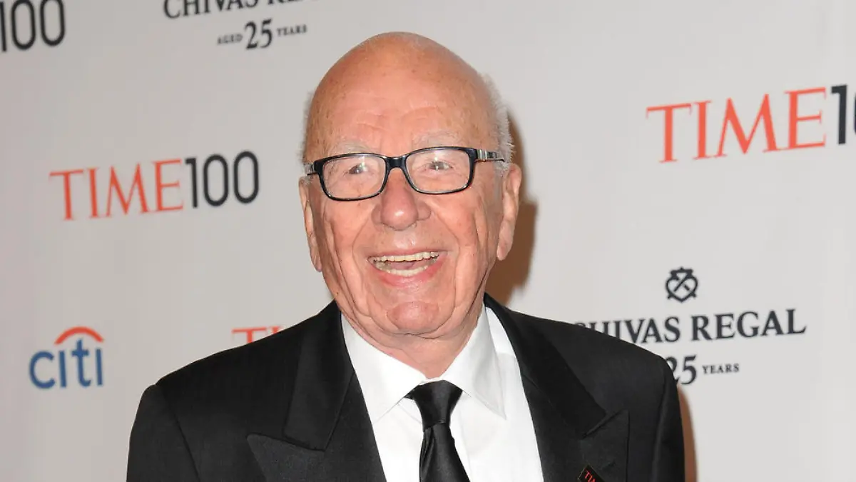 Rupert Murdoch: Der Premier-Macher und Medien-Mogul wird 90