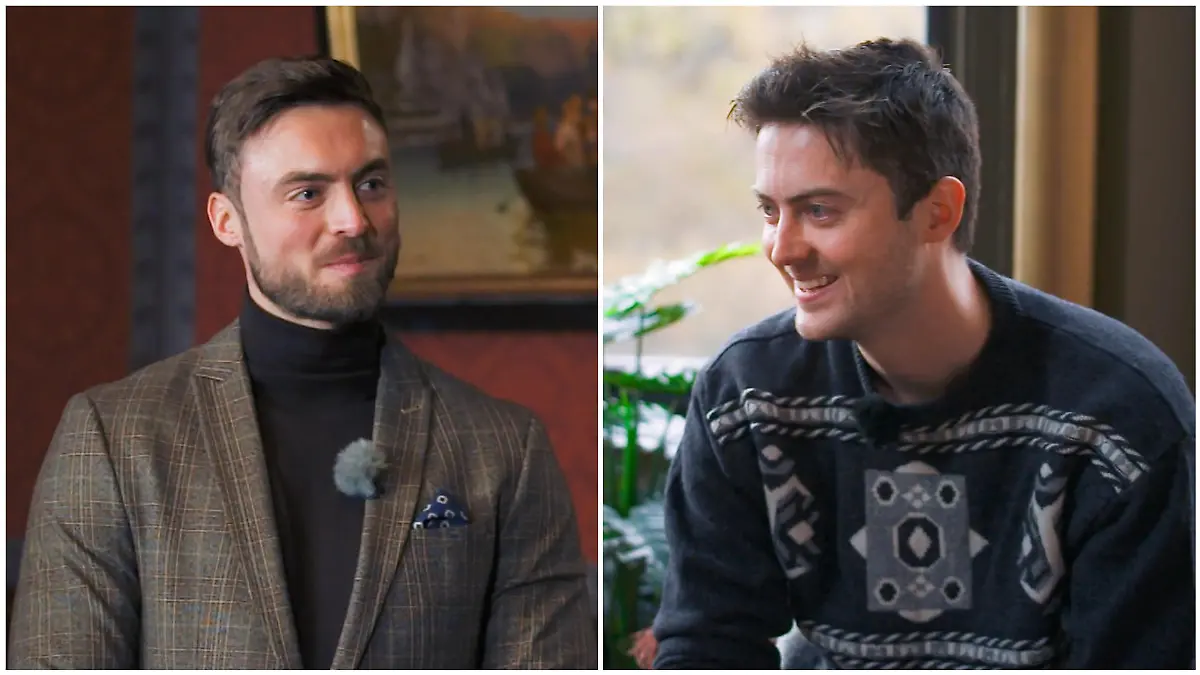 Nikos Bruder Alexander spricht im Bachelor-Podcast über die Zweifel seines Bruders.