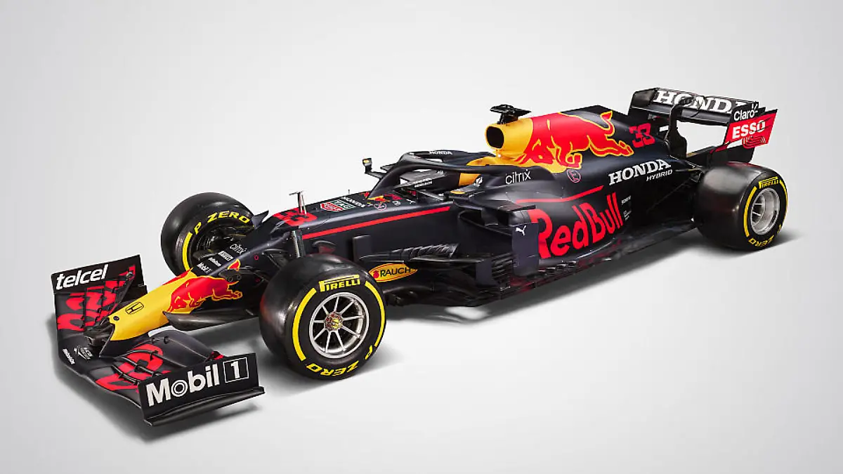 Red Bull RB16B 2021