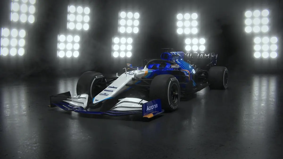 Williams FW43B