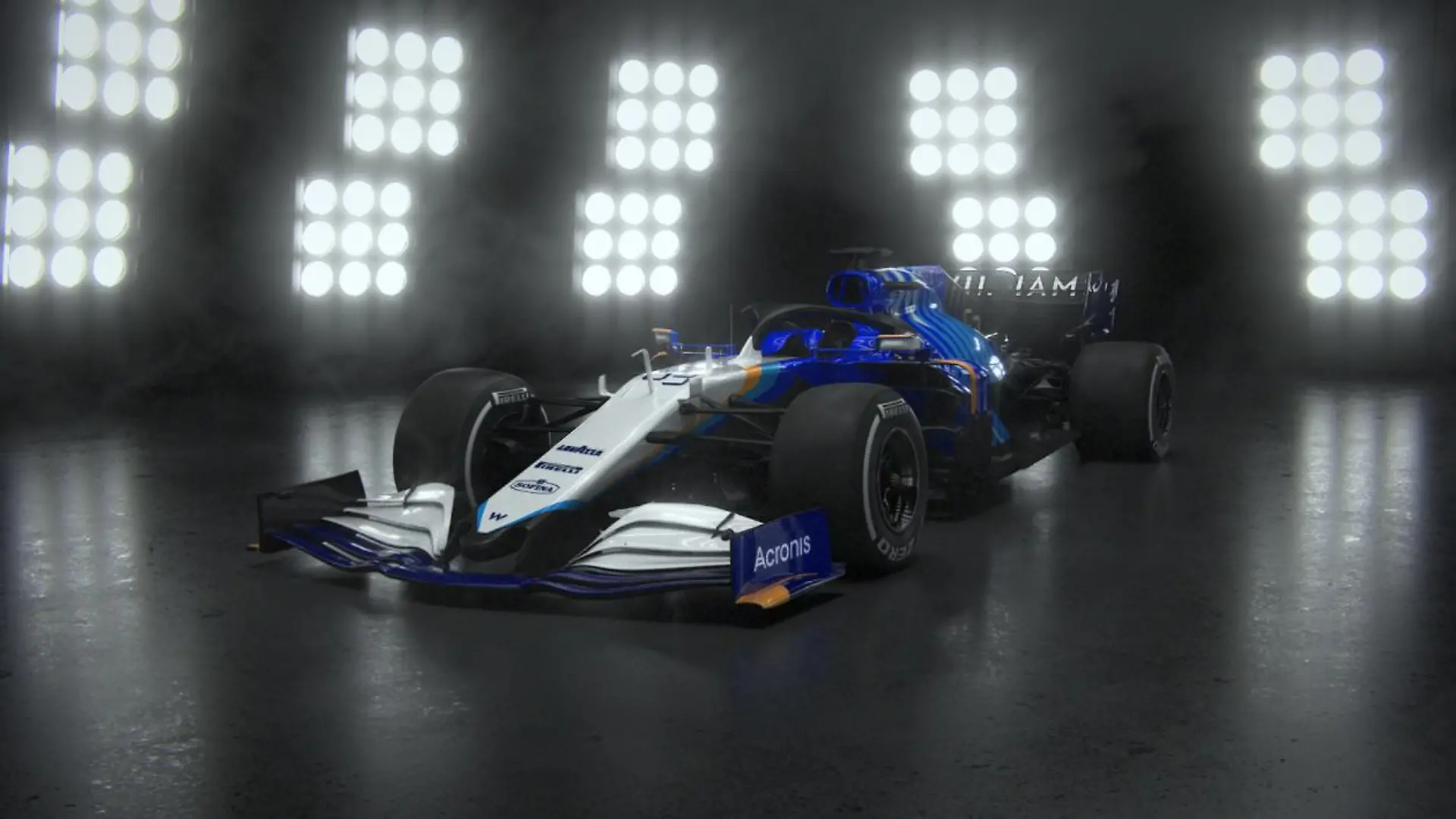 Williams FW43B