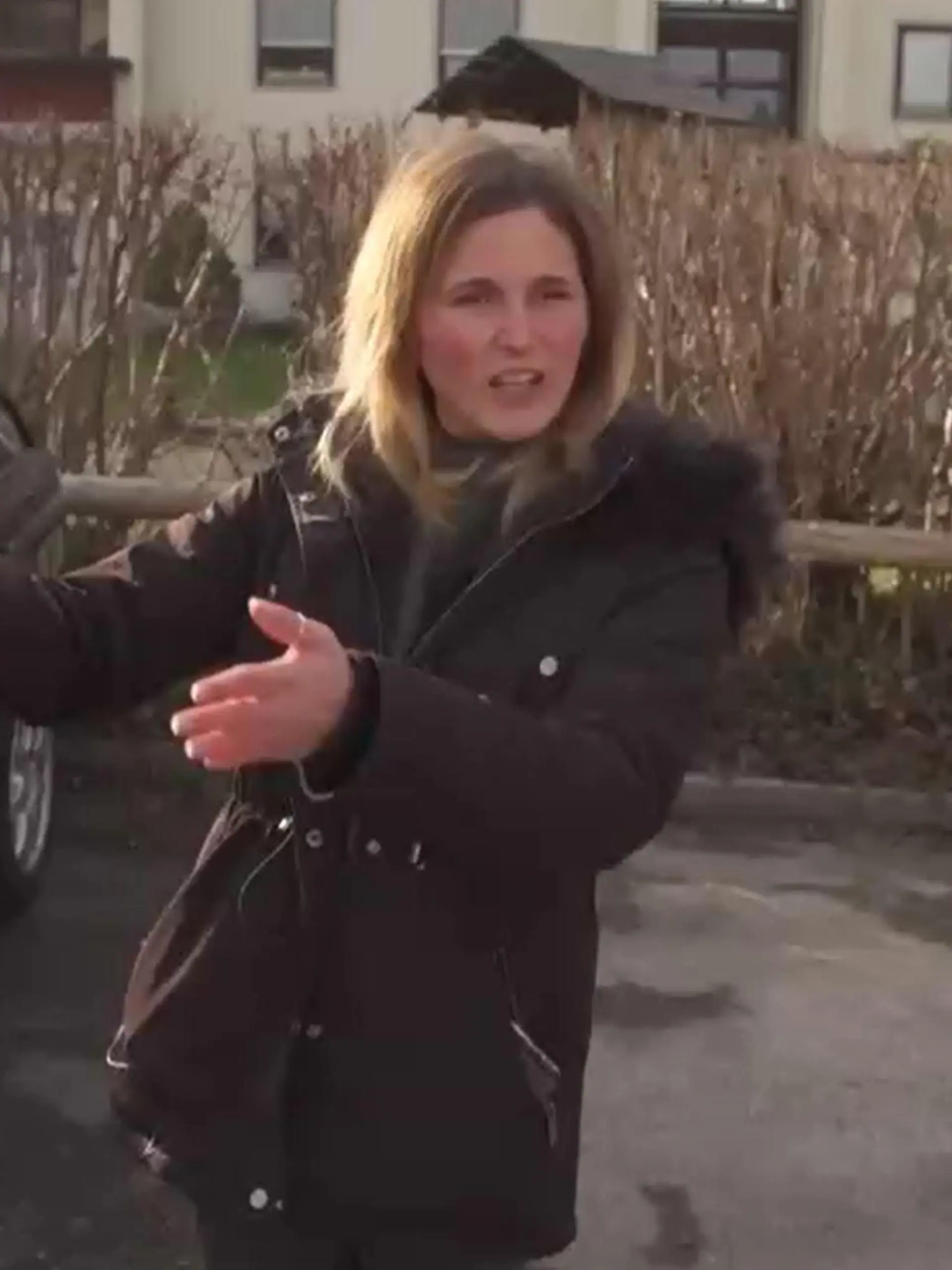 Carina B. hat den Unfallort besucht.