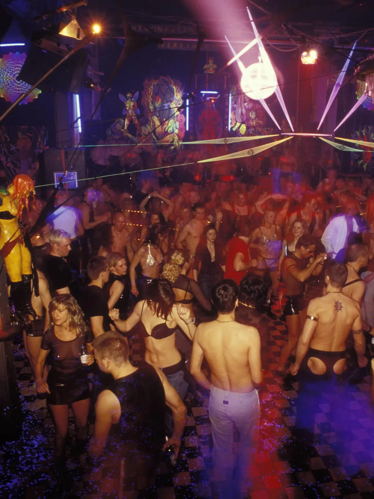 KitKatClub, Techno Party Club und Event Location in Berlin, Deutschland, Europa ibljhx01450055 Bitte beachten Sie die gesetzlichen Bestimmungen des deutschen Urheberrechtes hinsichtlich der Namensnennung des Fotografen im direkten Umfeld der Veröffentlichung!