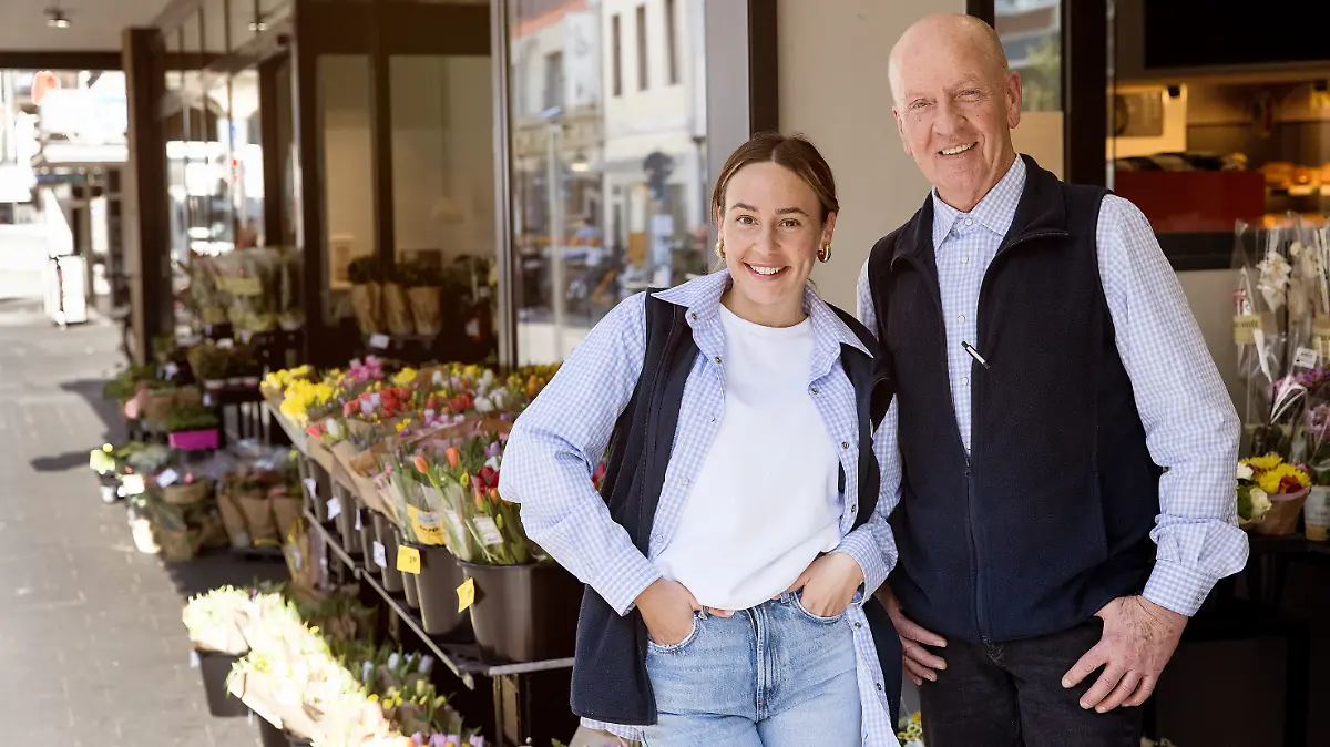 Alessia Herren und Udo Ridders